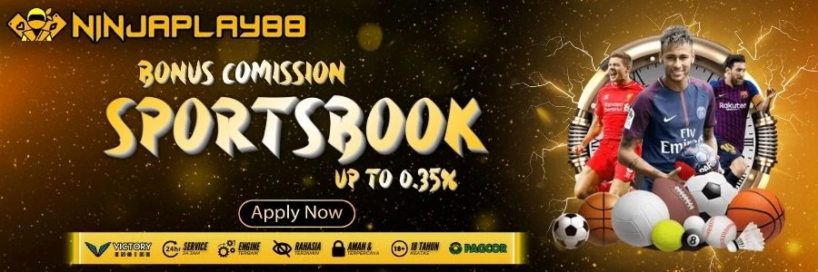 BONUS KOMISI SPORTSBOOK 0,35%