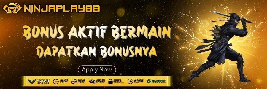 BONUS AKTIF BERMAIN 3 HARI